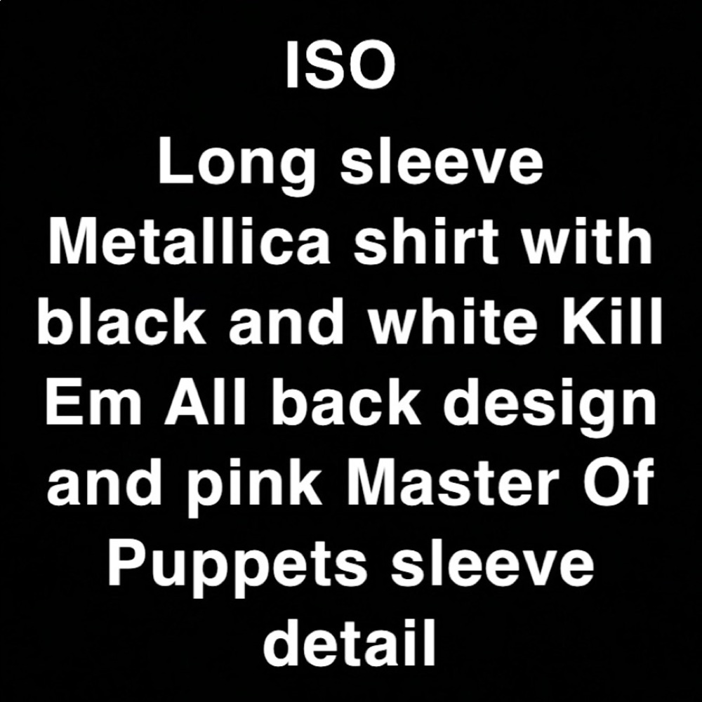 ISO Metallica